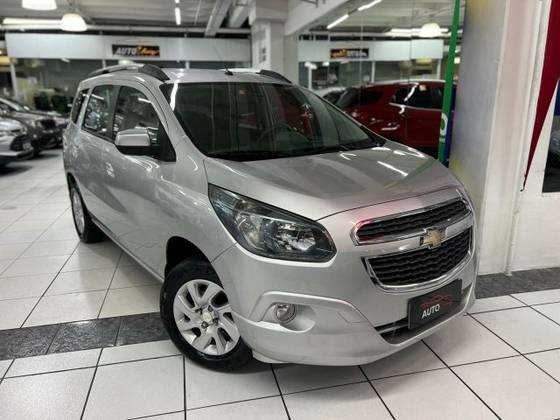CHEVROLET SPIN 1.8 LTZ 8V FLEX 4P AUTOMÁTICO